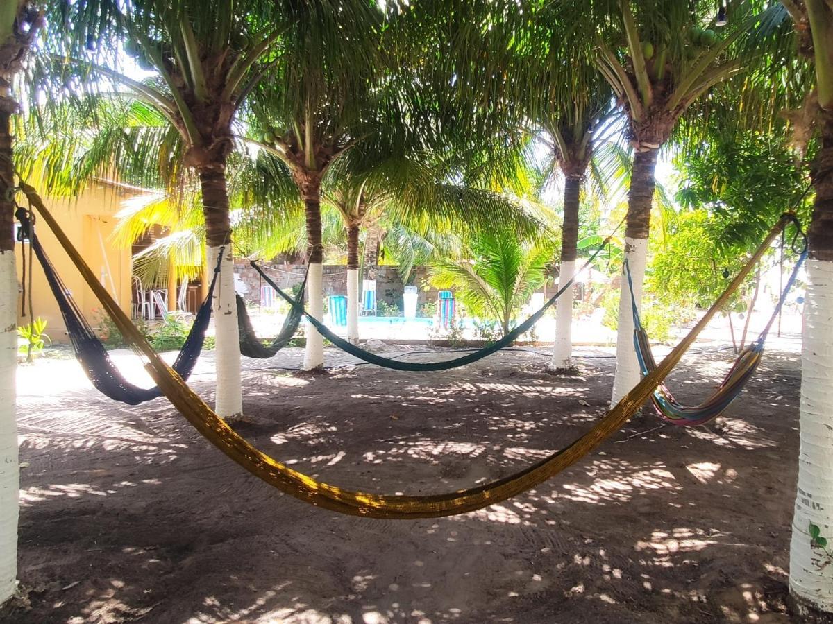 Hotel Aconchego Da Nina à Jericoacoara Extérieur photo