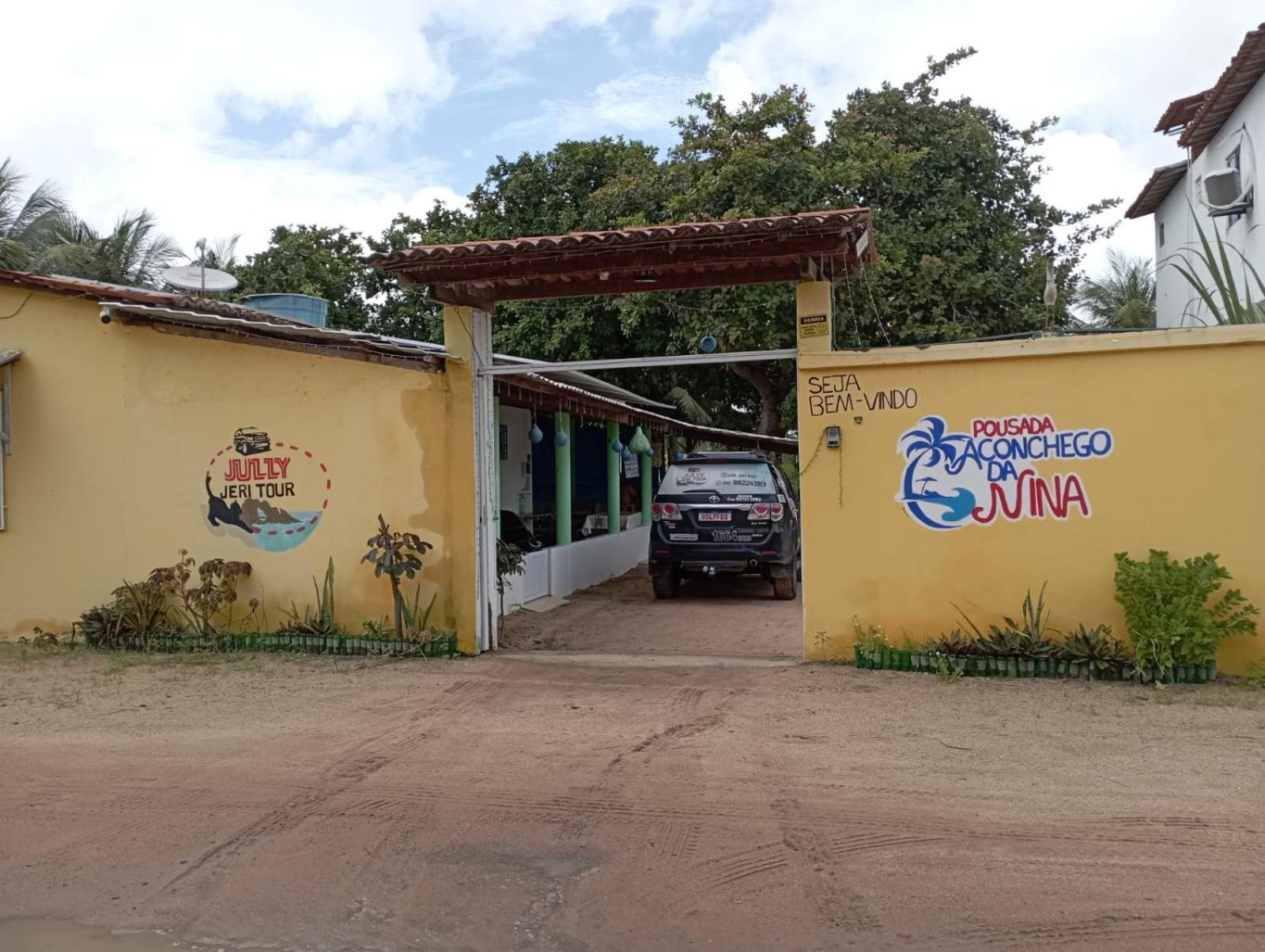 Hotel Aconchego Da Nina à Jericoacoara Extérieur photo